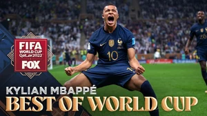 Kylian Mbappé — ranked #6