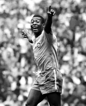 Pelé — ranked #7