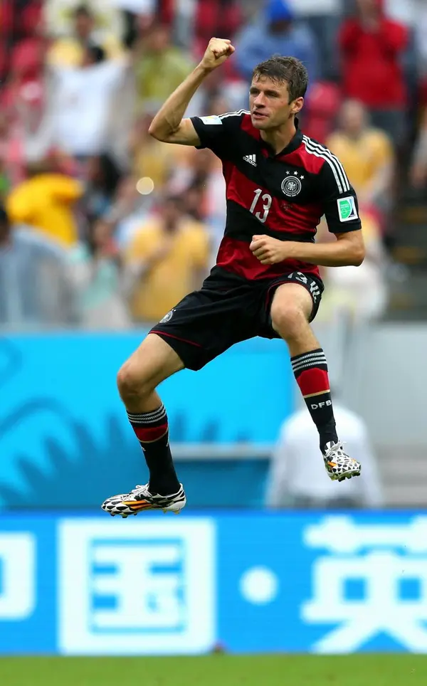 Thomas Müller - ranking option ranked #12