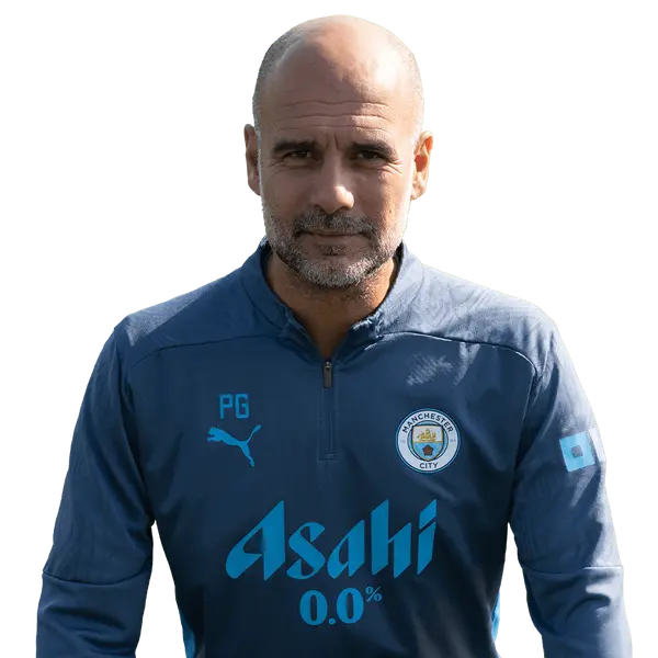Pep Guardiola - ranking option ranked #2