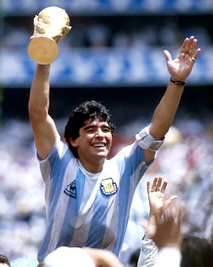 Diego Maradona — ranked #4