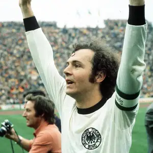Franz Beckenbauer — ranked #8