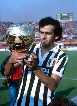 Michel Platini — ranked #11
