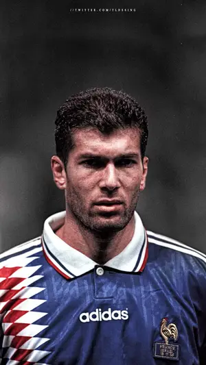 Zinedine Zidane — ranked #6