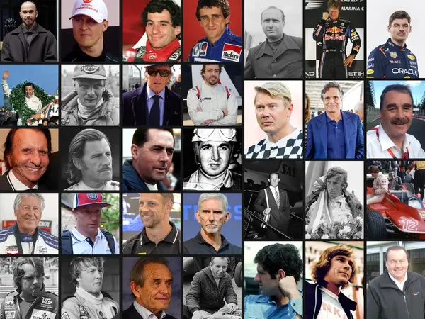 The 39 Greatest Formula 1 Drivers of All Time