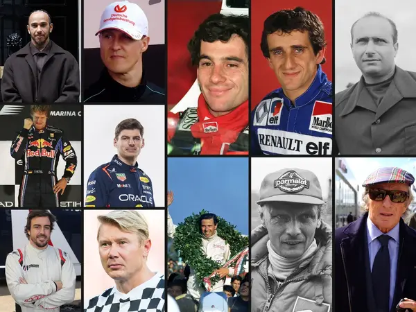Who is the greatest Formula 1 driver of all time?