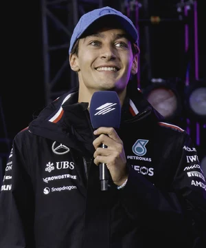 George Russell — ranked #6