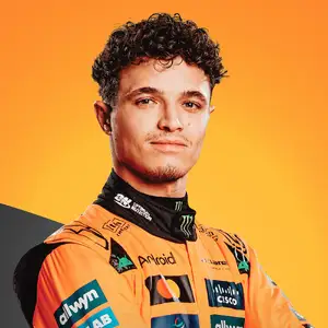Lando Norris — ranked #4