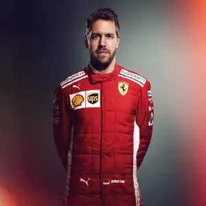 Sebastian Vettel — ranked #12