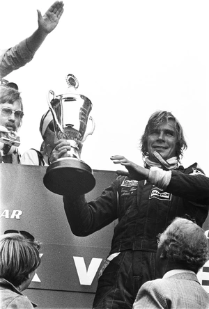 James Hunt — ranked #7