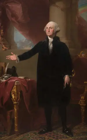 George Washington — ranked #2