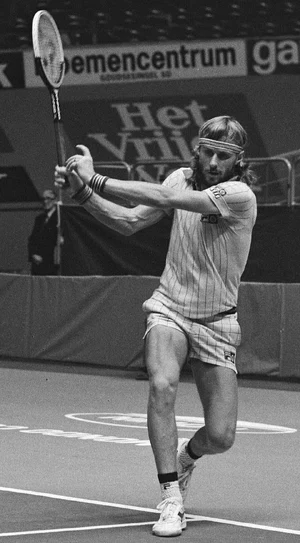 Bjorn Borg — ranked #8