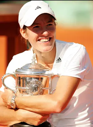 Justine Henin — ranked #11
