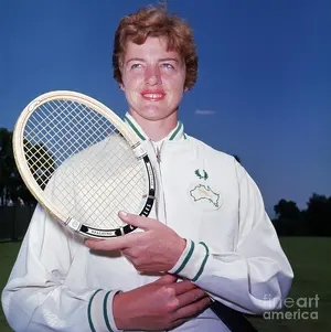 Margaret Smith Court — ranked #6