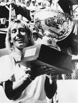Martina Navratilova — ranked #4