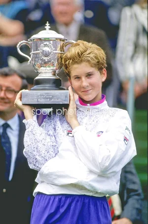 Monica Seles — ranked #14