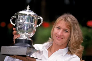 Steffi Graf — ranked #2