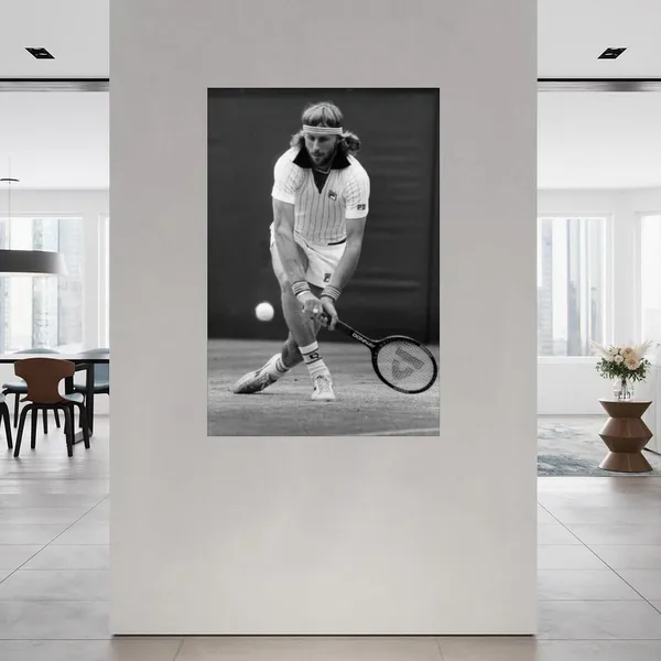 Björn Borg - ranking option ranked #2