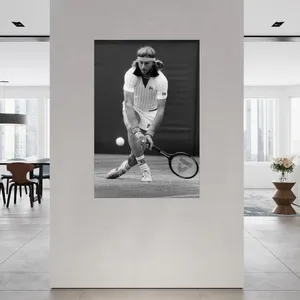 Björn Borg — ranked #2