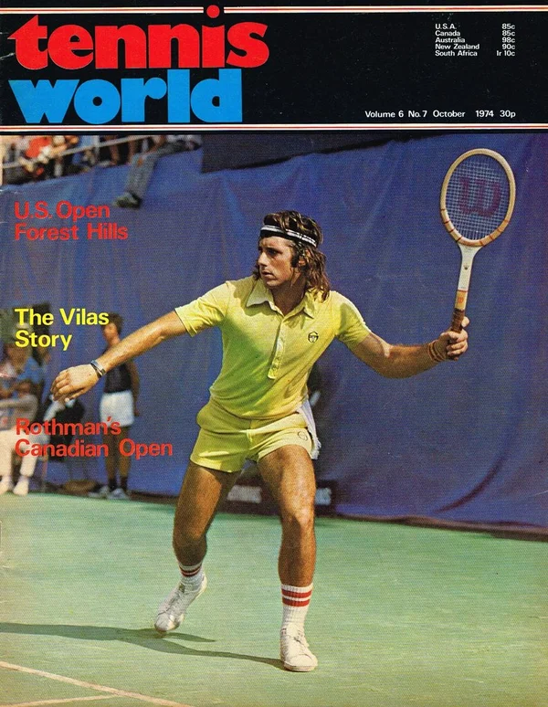 Guillermo Vilas - ranking option ranked #11