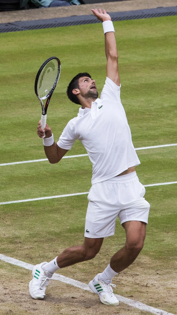 Novak Djokovic - ranking option ranked #3