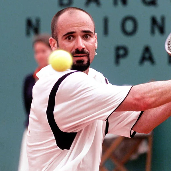 Andre Agassi - ranking option ranked #10