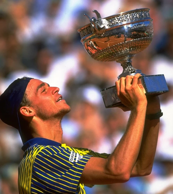 Gustavo Kuerten - ranking option ranked #4