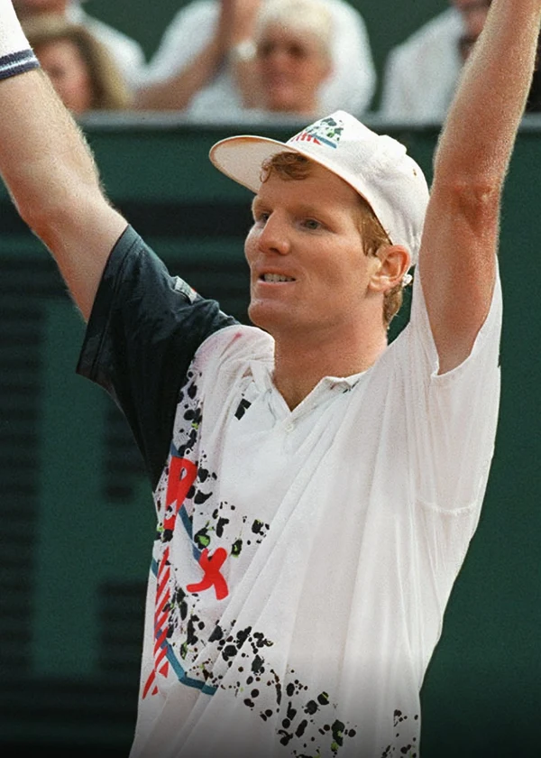Jim Courier - ranking option ranked #6