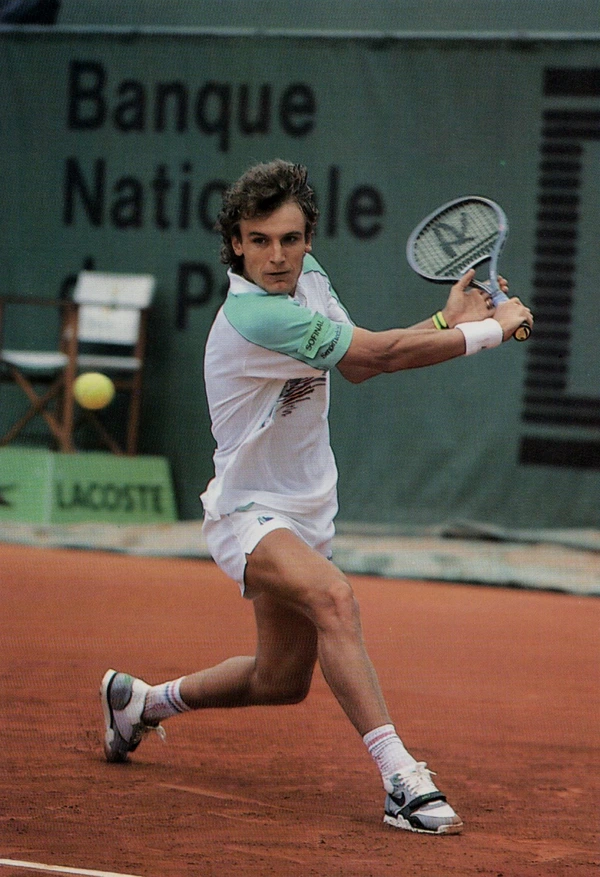 Mats Wilander - ranking option ranked #3