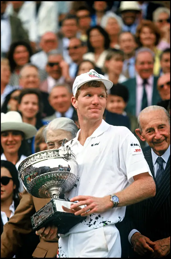 Jim Courier - ranking option ranked #9