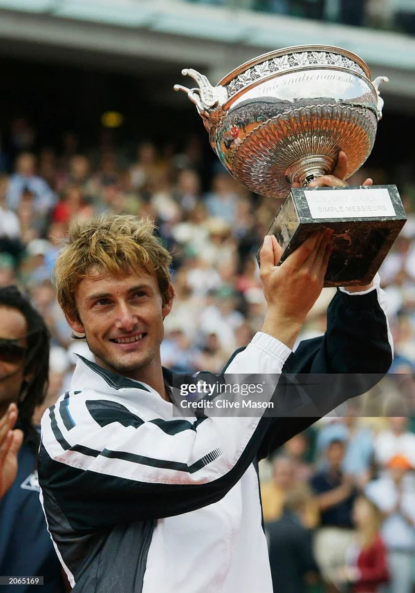 Juan Carlos Ferrero - ranking option ranked #12