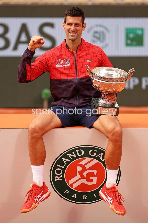 Novak Djokovic - ranking option ranked #3