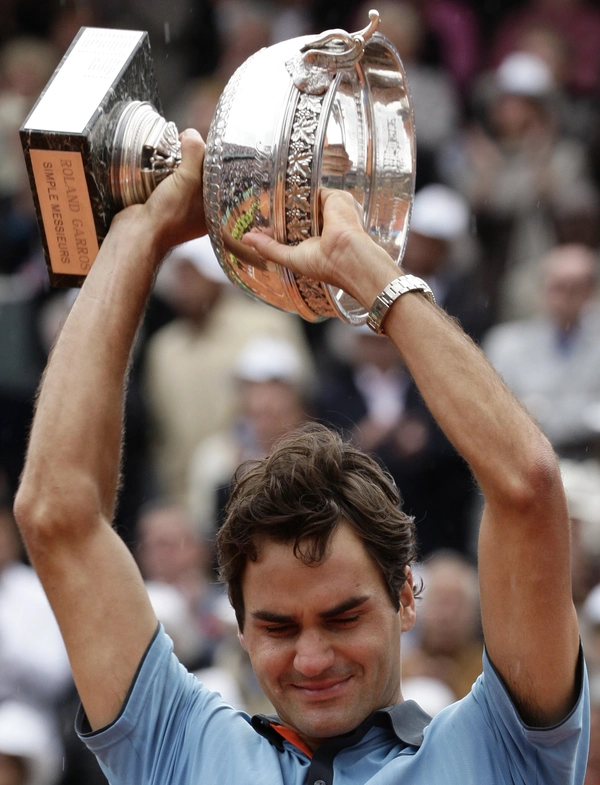 Roger Federer - ranking option ranked #8
