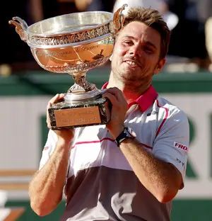 Stan Wawrinka — ranked #13