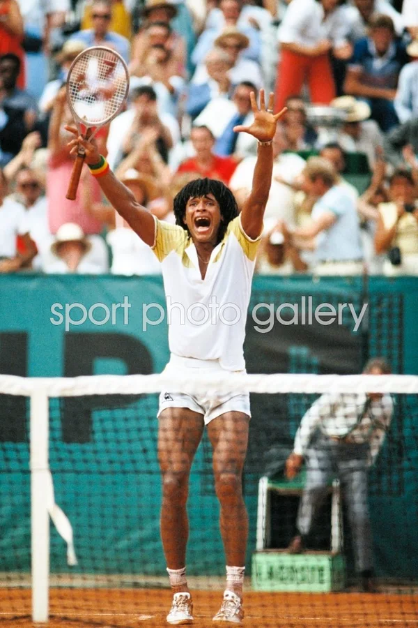 Yannick Noah - ranking option ranked #10