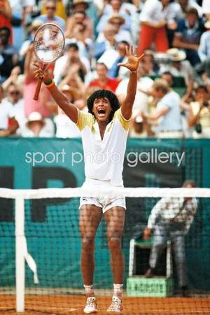Yannick Noah — ranked #10