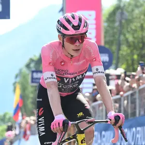 Jonas Vingegaard — ranked #7