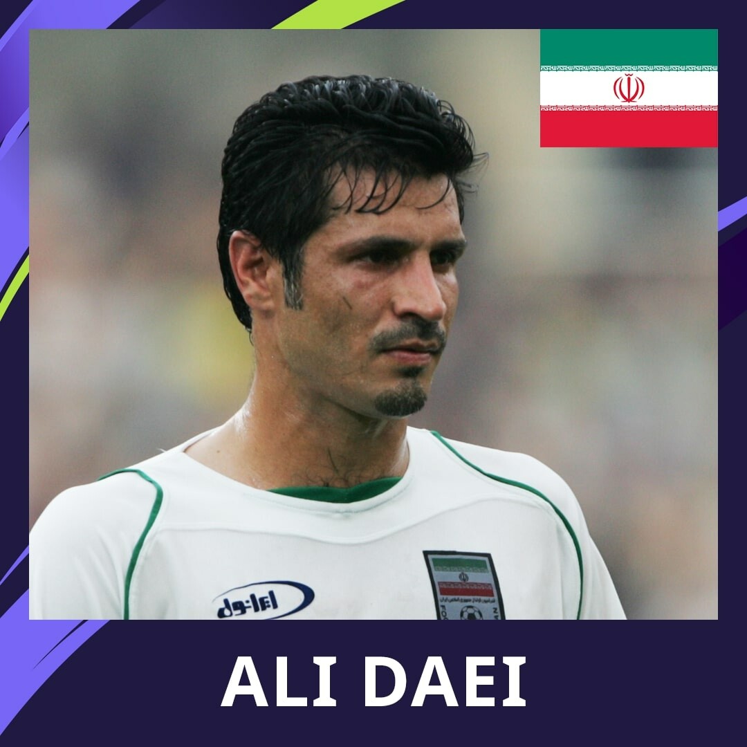 Ali Daei - ranking option ranked #11