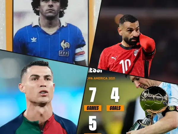 Who is the greatest goalscorer in continental football tournament history?