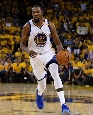 Kevin Durant — ranked #5