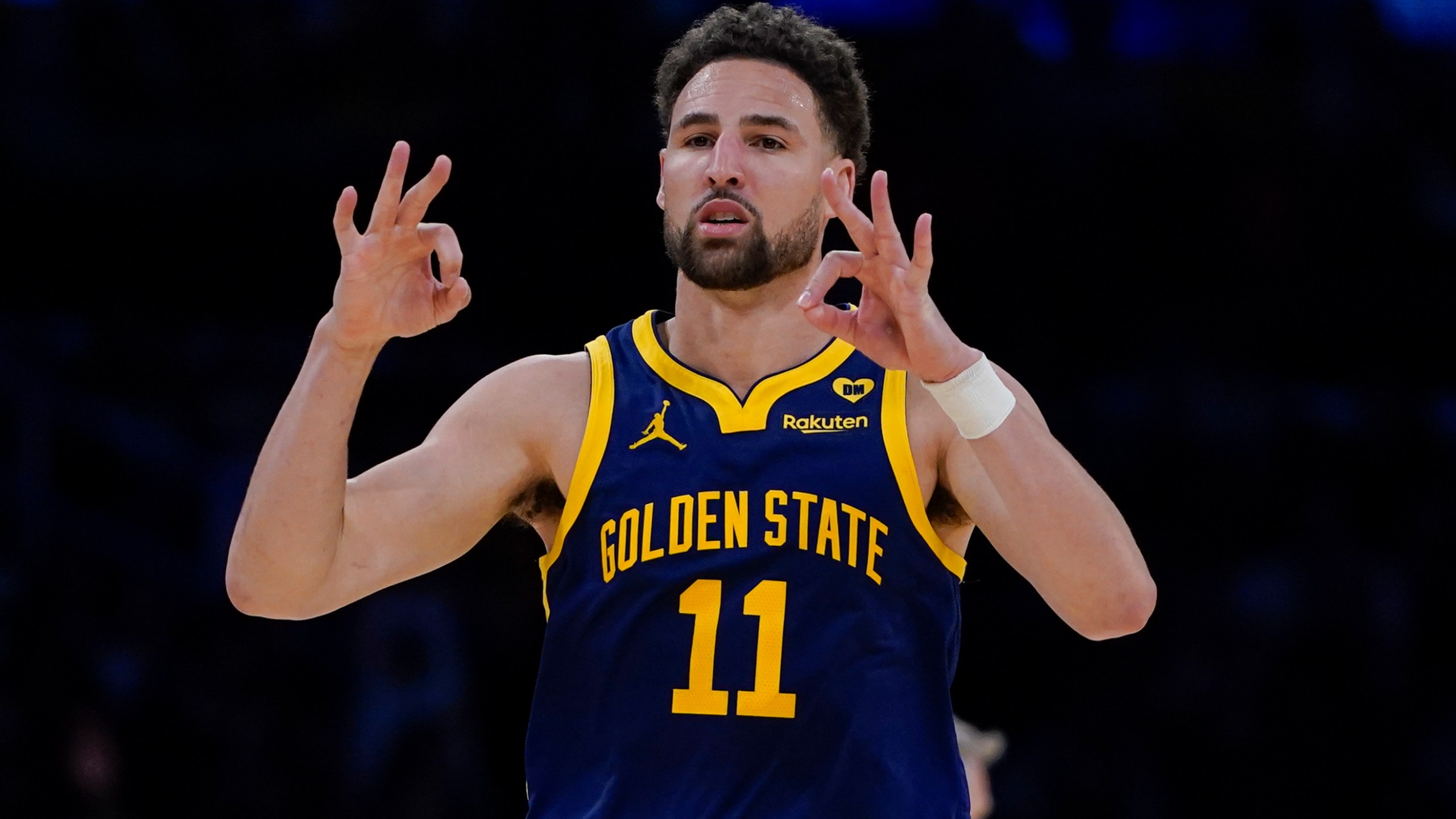 Klay Thompson - ranking option ranked #3