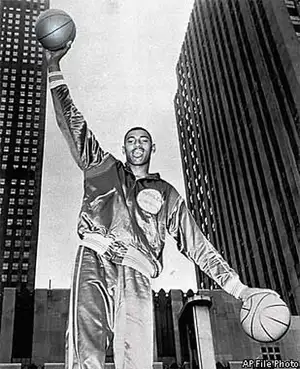 Wilt Chamberlain — ranked #2