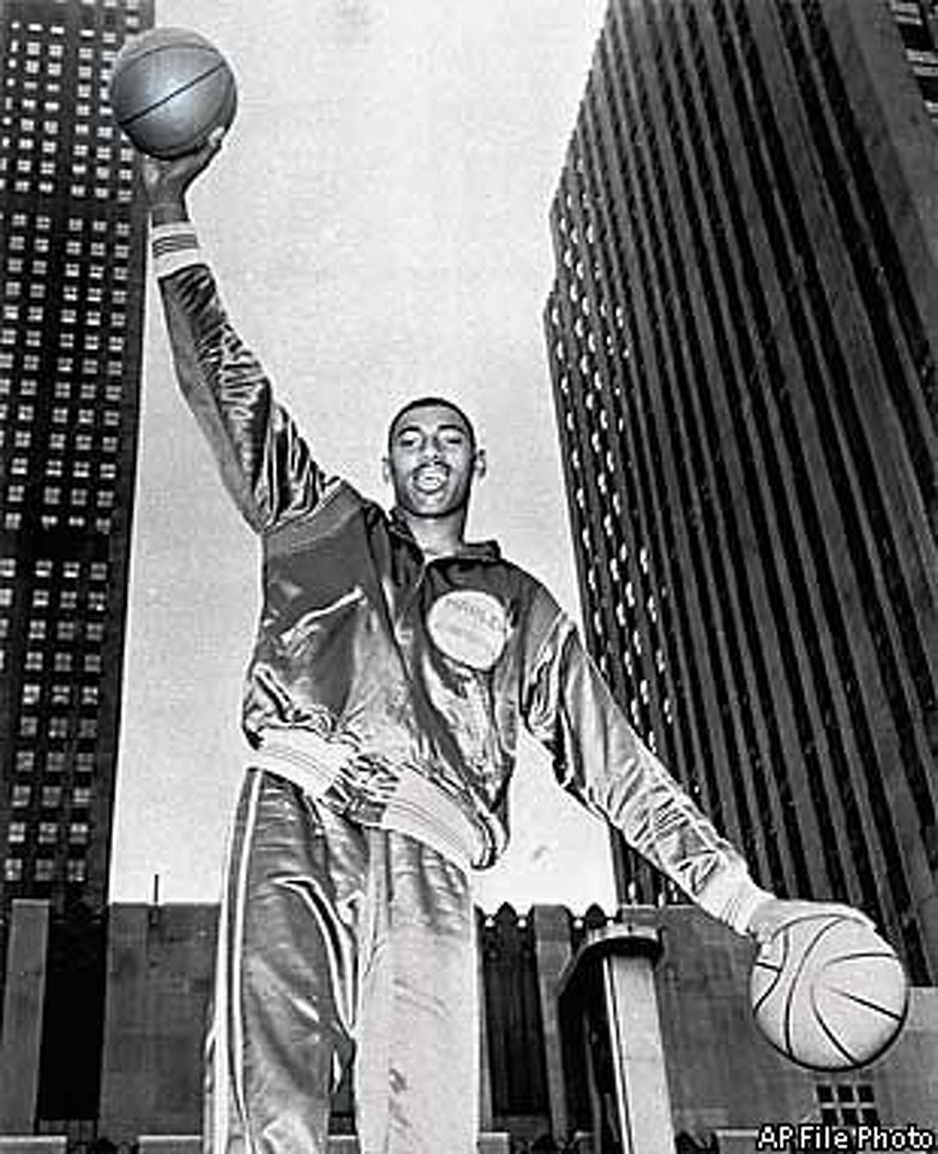 Wilt Chamberlain - ranking option ranked #2