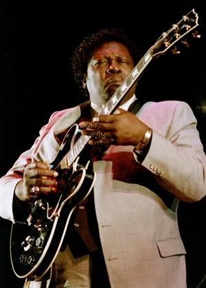 B.B. King — ranked #7