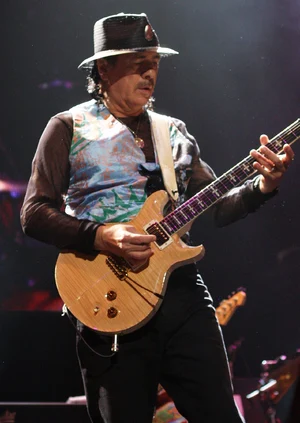 Carlos Santana — ranked #11