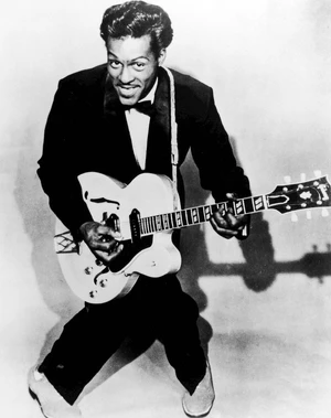 Chuck Berry — ranked #6