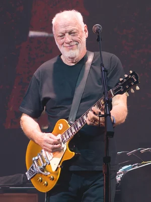 David Gilmour — ranked #5