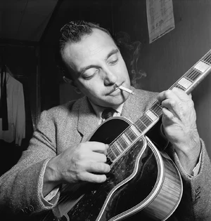 Django Reinhardt — ranked #17