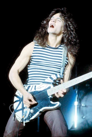 Eddie Van Halen — ranked #4