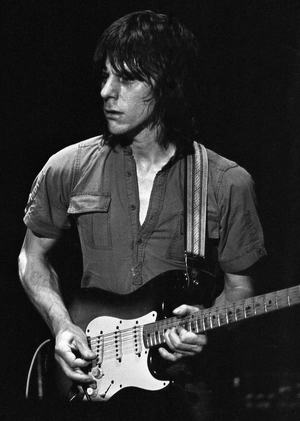 Jeff Beck — ranked #12